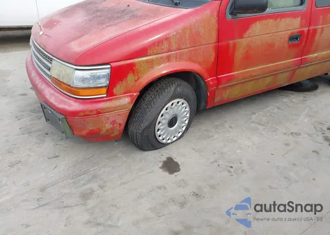 1995 Plymouth Voyager z USA, uszkodzony, nr VIN 2P4GH2534SR142815